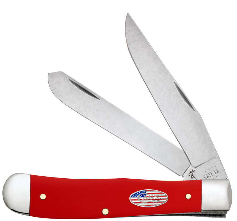 Case American Workman Red Trapper