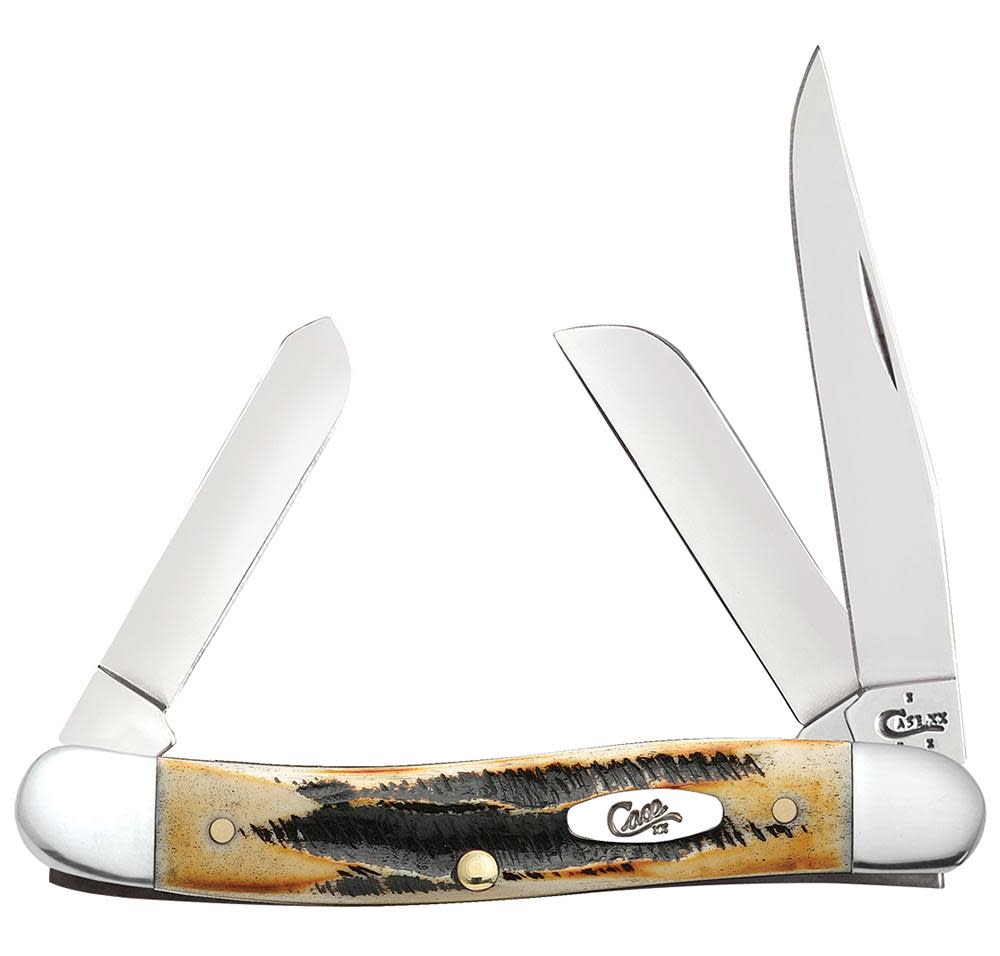Case 605 BoneStag Medium Stockman