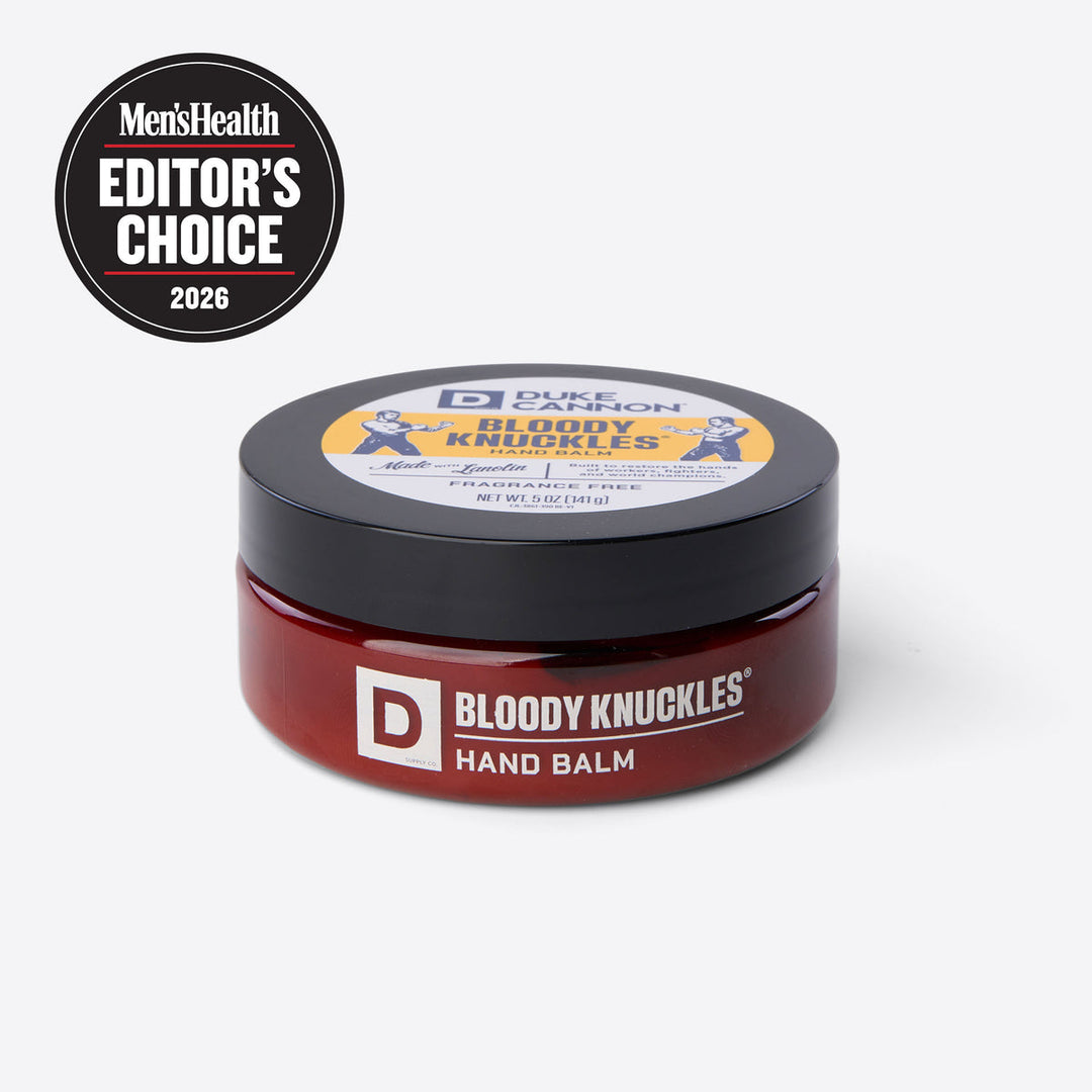 Duke Cannon Bloody Knuckles Hand Repair Balm
