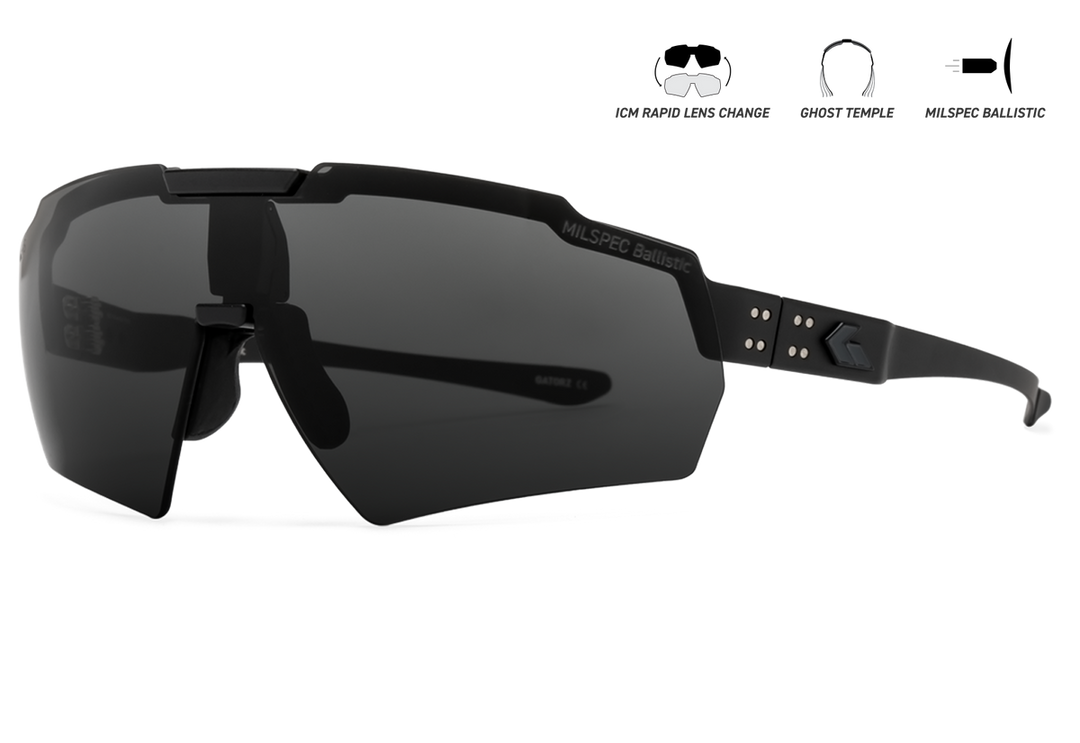 Gatorz Blastshield Black Cerakote