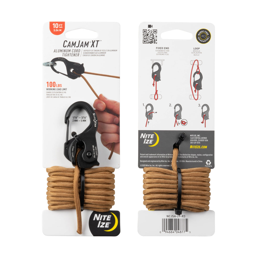 Nite Ize CamJam XT Aluminum Rope Tightener