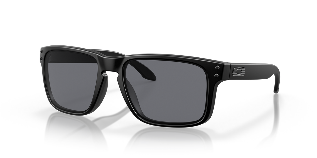 Oakley SI Holbrook USA Flag Matte Black with Grey lens
