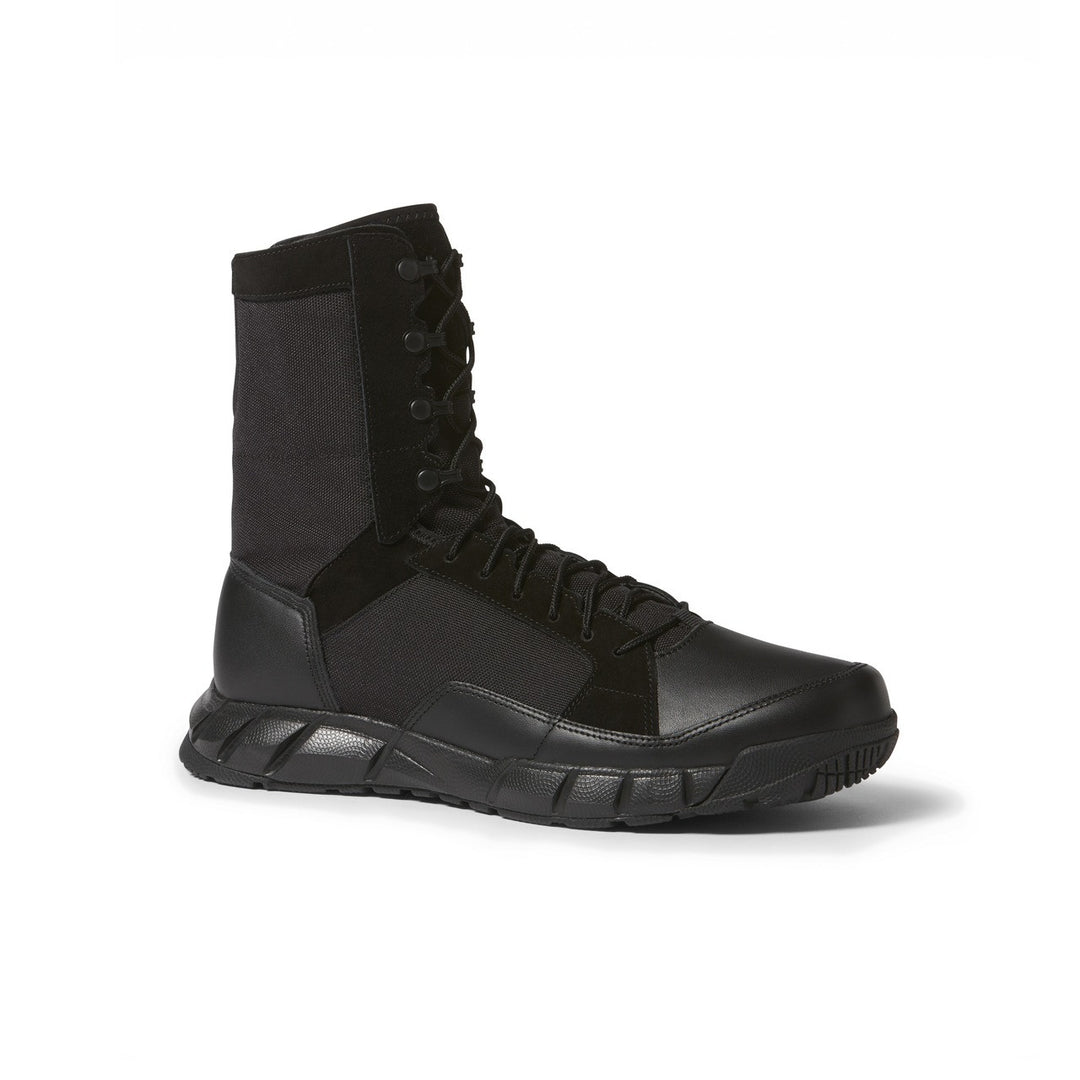 Oakley SI Light Patrol 8 inch tactical boot in Blackout