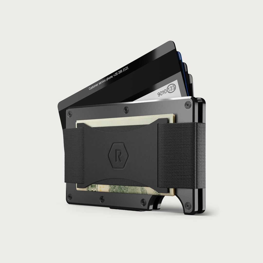 Ridge Wallet for MagSafe in Gunmetal finish