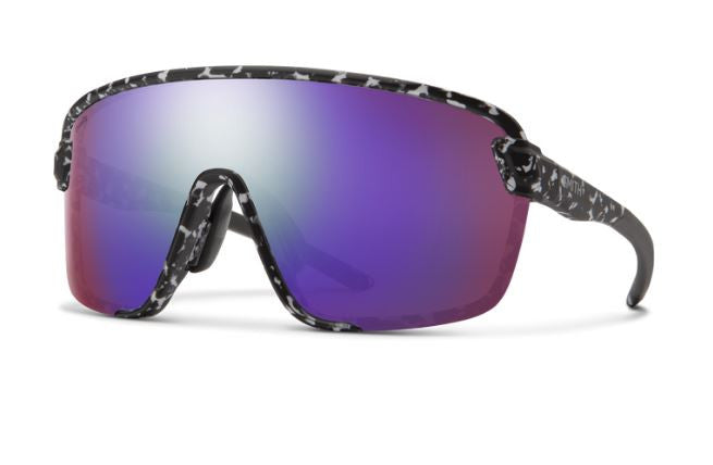 Smith Bobcat Matte Black ChromaPop Violet Mirror