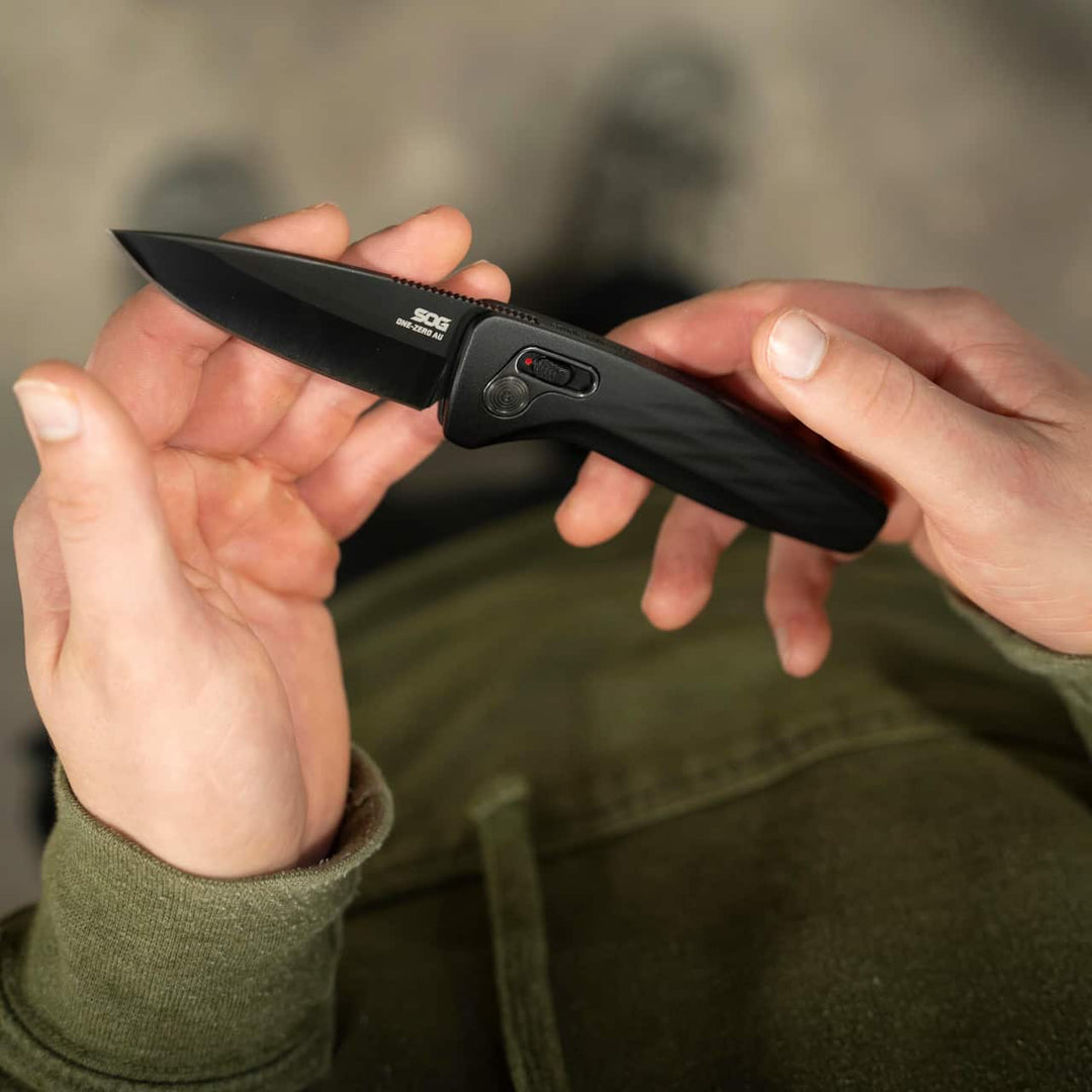 SOG One Zero AU Black Chrome